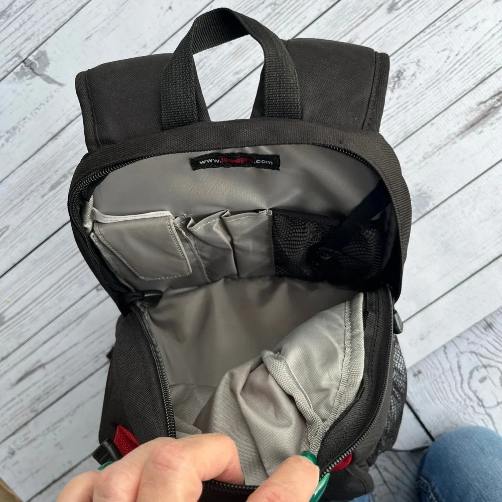 Lowepro Photography‎ Camera Gear Accessory Backpack Travel Padded Bag